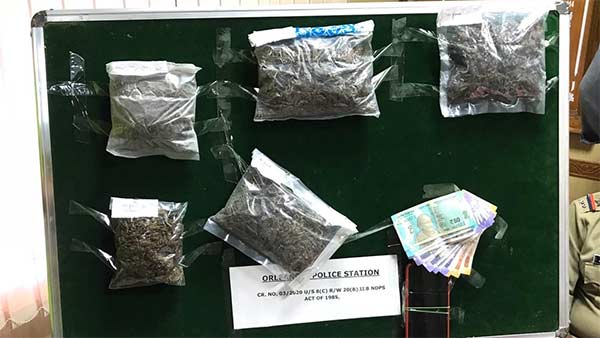 Youth arrested for selling cannabis to college students in Puducherry Youth arrested for selling cannabis to college students in Puducherry