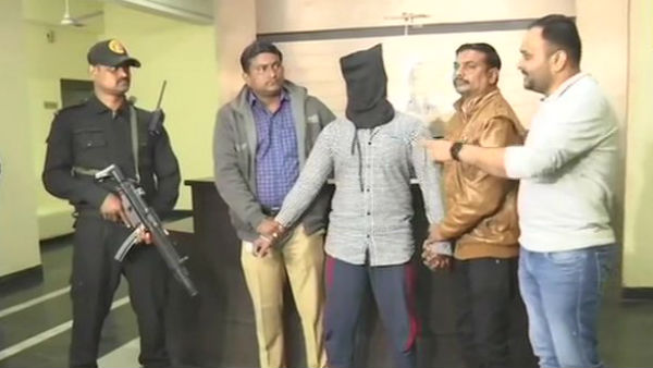 Tamilnadu Terrorist Zafar Ali arrested from Gujarat Tamilnadu Terrorist Zafar Ali arrested from Gujarat