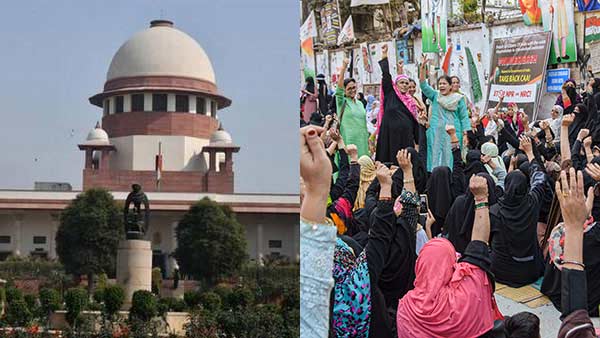 4 month old goes for protest? Supreme Court anger over Shaheen Bagh 4 month old goes for protest? Supreme Court anger over Shaheen Bagh