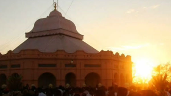 Vadalur Vallalar United with Lord in the form of Jyothi on Thai Pusam Day Vadalur Vallalar United with Lord in the form of Jyothi on Thai Pusam Day