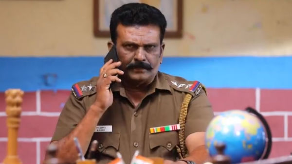 மேடையில் ஆதி பார்வதி