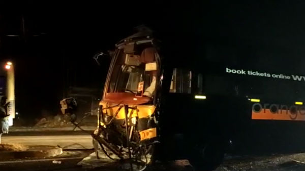 salem bus accident: six nepal tourist killed over two bus collided salem bus accident: six nepal tourist killed over two bus collided