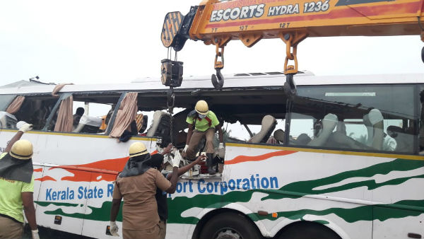 Extremely anguished by the bus accident in Tamil Nadu’s Tiruppur district: Narendra Modi Extremely anguished by the bus accident in Tamil Nadu’s Tiruppur district: Narendra Modi