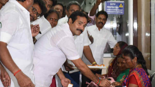 ADMK presents gold ring for new born on Feb 24 ADMK presents gold ring for new born on Feb 24