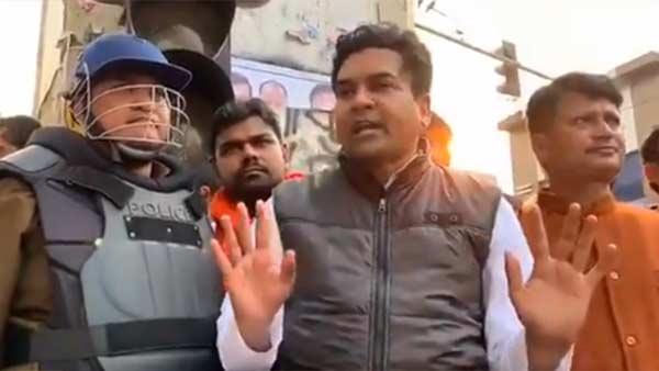 After BJP Kapil Mishra warning violence erupted in Delhi After BJP Kapil Mishra warning violence erupted in Delhi