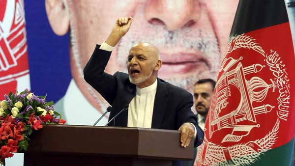 Ashraf Ghani won again in presidential election in Afghanistan Ashraf Ghani won again in presidential election in Afghanistan