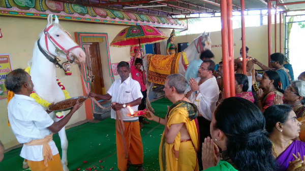 Ashwametha pooja at Sri Dhanvantri arokya peedam Ashwametha pooja at Sri Dhanvantri arokya peedam