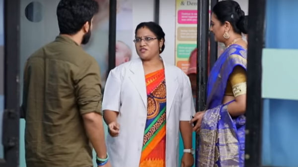 டாக்டர்கிட்டே பொய்