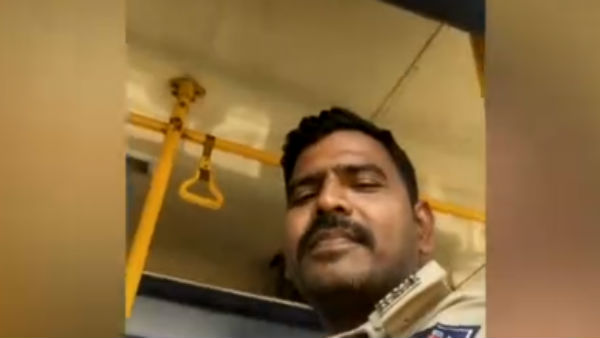 சத்தம் போட்டார்
