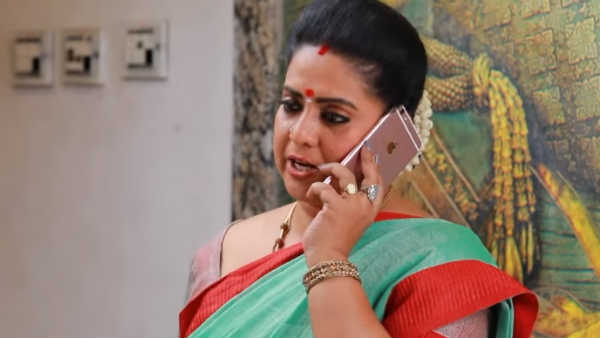 கண்ணம்மாவுக்கு கோவம்