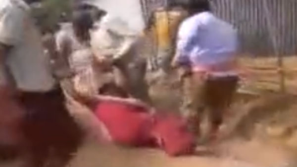 கயிறு கட்டி இழுப்பு