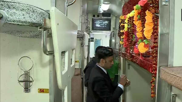 berth for Lord Shiva in Kashi-Mahakal Express berth for Lord Shiva in Kashi-Mahakal Express