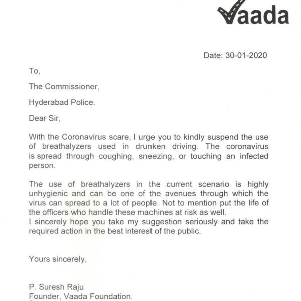 Coronavirus precaution activities in Hyderabad Coronavirus precaution activities in Hyderabad
