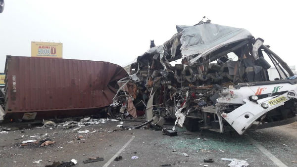 20 passengers killed in Bus accident near Coimbatore 20 passengers killed in Bus accident near Coimbatore