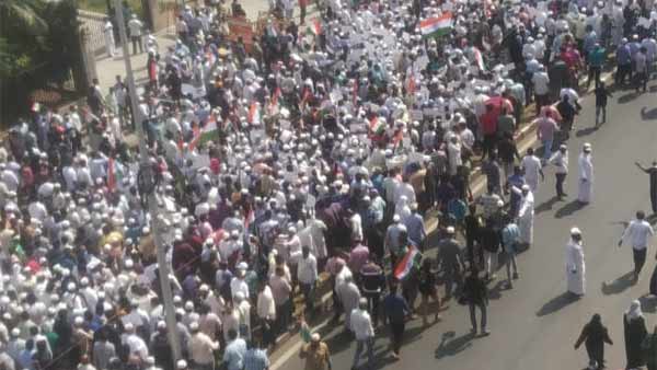 Muslims rally towards Assembly raises Anti CAA resolution Muslims rally towards Assembly raises Anti CAA resolution