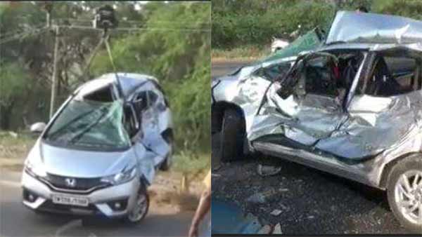 car accident and one died near aruppukkotai car accident and one died near aruppukkotai