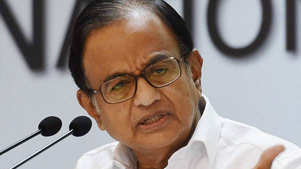 Jammu Kashmir: P Chidambaram shocks over the PCA on Omar Abdullah, Mehbooba Mufti Jammu Kashmir: P Chidambaram shocks over the PCA on Omar Abdullah, Mehbooba Mufti