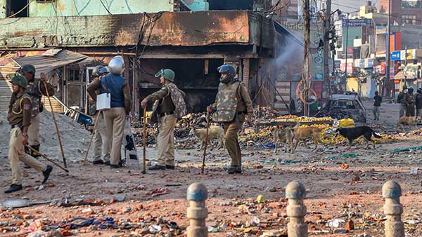 CAA Protest: 13 dead in north east Delhi Clashes CAA Protest: 13 dead in north east Delhi Clashes