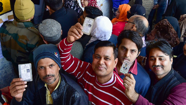 Delhi Assembly polls to be conducted today Delhi Assembly polls to be conducted today