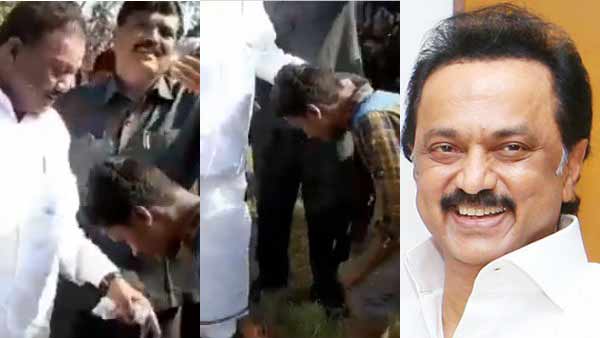 mk stalin has criticized about minister dindigul srinivasan mk stalin has criticized about minister dindigul srinivasan
