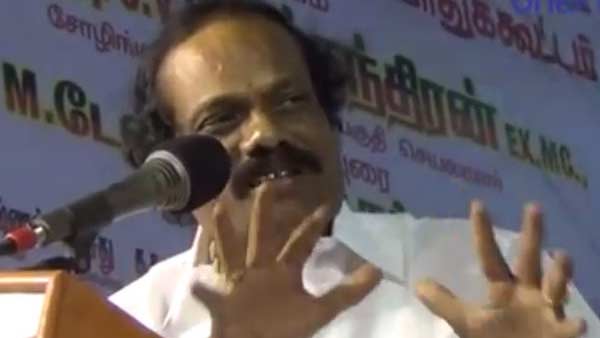 திண்டுக்கல் லியோனி மறுப்பு