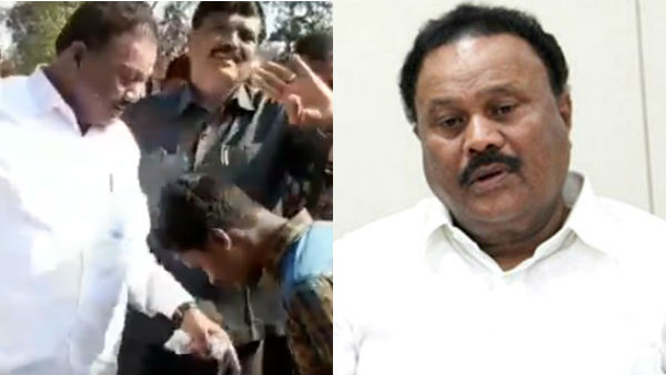minister dindigul srinivasan explained about boy issue minister dindigul srinivasan explained about boy issue