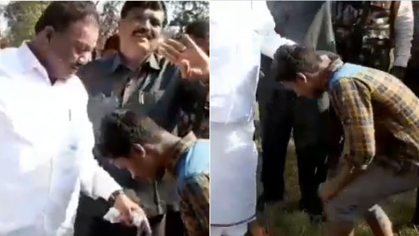 அதிமுக அமைச்சரா?