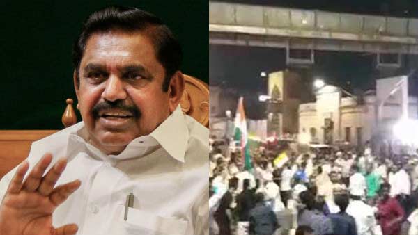AIADMK government will safeguard Muslims welfare: CM Edappadi Palanisamy AIADMK government will safeguard Muslims welfare: CM Edappadi Palanisamy