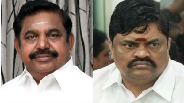 Minister Rajendra Balaji meets Chief Minister Palanisamy Minister Rajendra Balaji meets Chief Minister Palanisamy