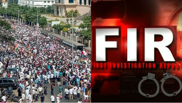 Chennai Police Files Cases Against 20,000 Anti-CAA Protestors Chennai Police Files Cases Against 20,000 Anti-CAA Protestors