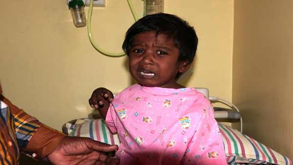 Help to save 2 year old baby Vignesh Heart problem Help to save 2 year old baby Vignesh Heart problem
