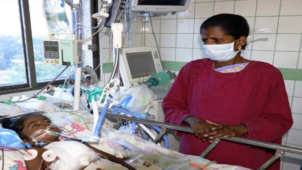 Help to save 5 year old Prathiksha from congenital heart Disease Help to save 5 year old Prathiksha from congenital heart Disease