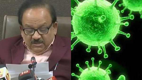 India monitoring the 3 Coronavirusus cases in India very minutely: Harsh Vardhan India monitoring the 3 Coronavirusus cases in India very minutely: Harsh Vardhan