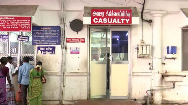 In Puducherry, a man was injured when a bomb exploded In Puducherry, a man was injured when a bomb exploded