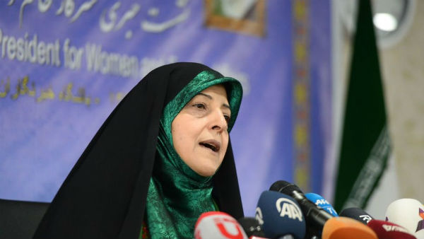 Iran Vice President Masoumeh Ebtekar Tests Positive for Coronavirus Iran Vice President Masoumeh Ebtekar Tests Positive for Coronavirus