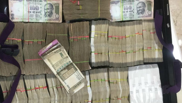 ரூ. 77 கோடி பறிமுதல்