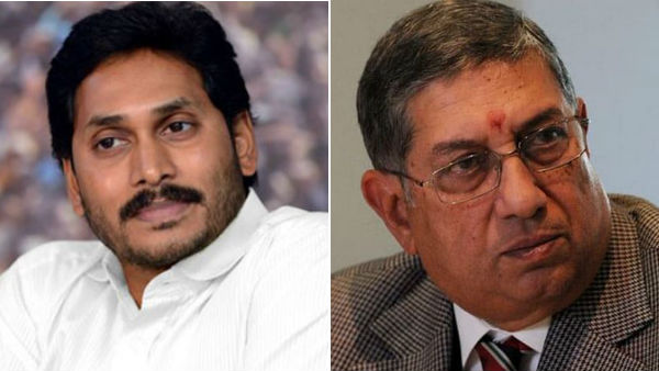N Srinivasans India Cements made investments into Jagan Mohan Reddys companies: ED N Srinivasans India Cements made investments into Jagan Mohan Reddys companies: ED