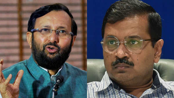 Prakash javadekar called Delhi Chief Minister Arvind Kejriwal terrorist Prakash javadekar called Delhi Chief Minister Arvind Kejriwal terrorist