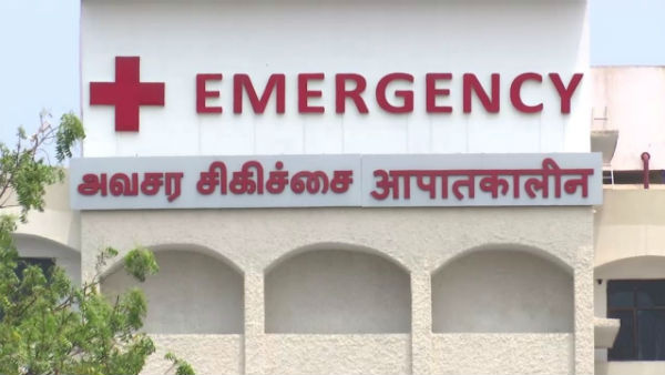 A young man is being treated for coronavirus symptoms at Jipmer Hospital in Puducherry A young man is being treated for coronavirus symptoms at Jipmer Hospital in Puducherry