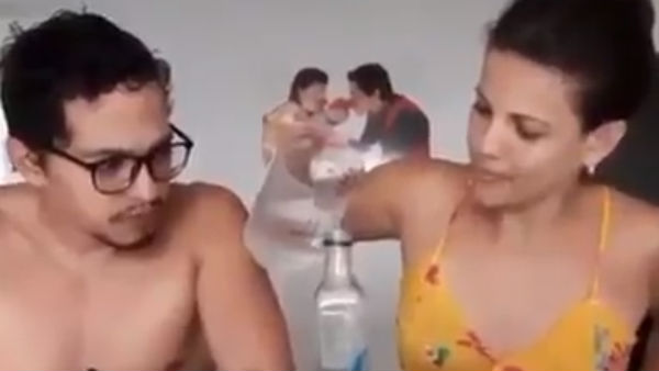 Joke video says that how wife is clever than husband Joke video says that how wife is clever than husband