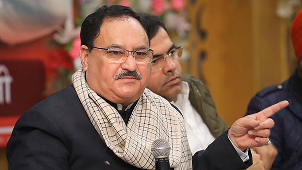BJP president JP Nadda calls Delhi party meeting over poll loss BJP president JP Nadda calls Delhi party meeting over poll loss