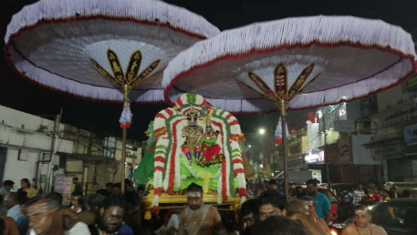 தைப்பூச தேரோட்டம்