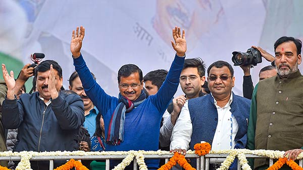 How Arvind Kejriwal led AAP won in Delhi? How Arvind Kejriwal led AAP won in Delhi?