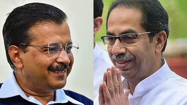 Delhi Assembly Elections 2020: Shiv Sena hails AAP Govt Delhi Assembly Elections 2020: Shiv Sena hails AAP Govt