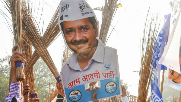 AAP will get 48 to 61 seats in Delhi: Republic TV - Jan Ki Bac AAP will get 48 to 61 seats in Delhi: Republic TV - Jan Ki Bac