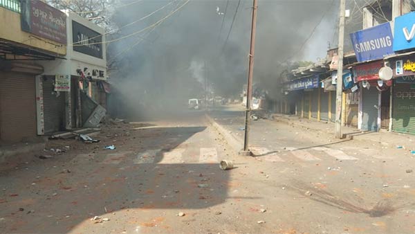 13 injured in communal clash at Khambhat, Gujarat 13 injured in communal clash at Khambhat, Gujarat
