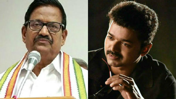 KS Alagiri condemns for IT Raids at Actor Vijay House KS Alagiri condemns for IT Raids at Actor Vijay House