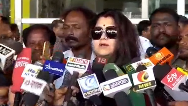 The BJP is taking a different direction in a peaceful India: Khushboo The BJP is taking a different direction in a peaceful India: Khushboo