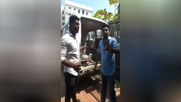 Lack of ambulance service at Puducherry Government Hospital Lack of ambulance service at Puducherry Government Hospital