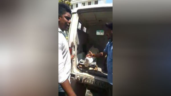 Lack of ambulance service at Puducherry Government Hospital Lack of ambulance service at Puducherry Government Hospital